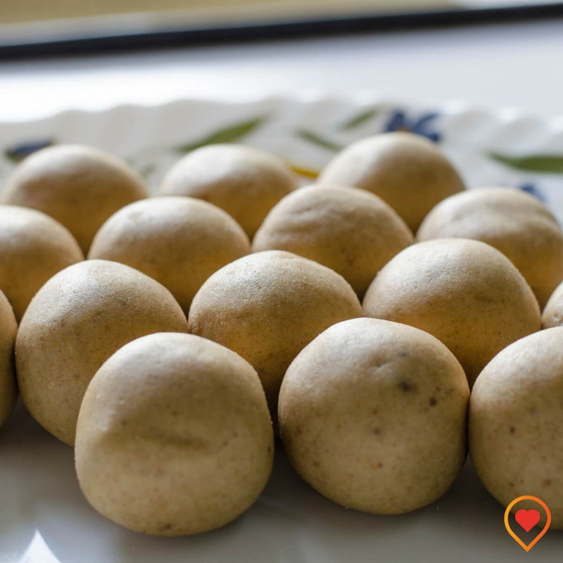 Premium Rava Besan-Ladoo