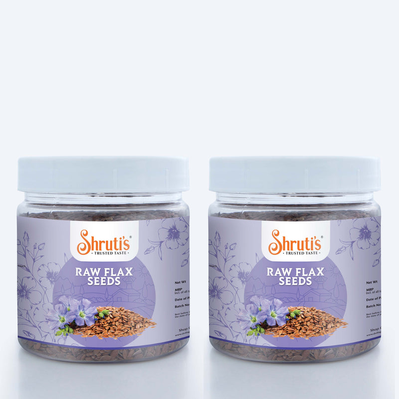 Raw Flax Seeds