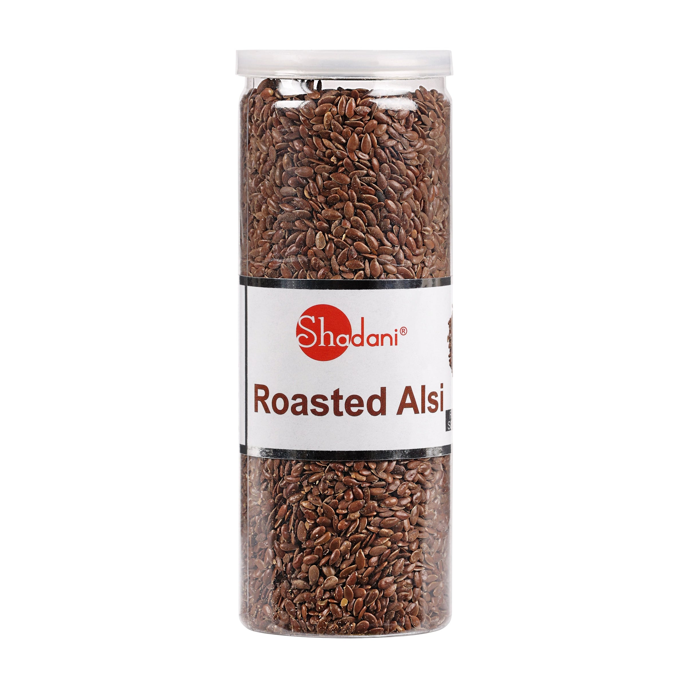 Buy Roasted Alsi Can from Shadani, New Delhi Online | Foodwalas