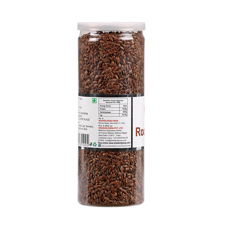 Roasted Alsi Can