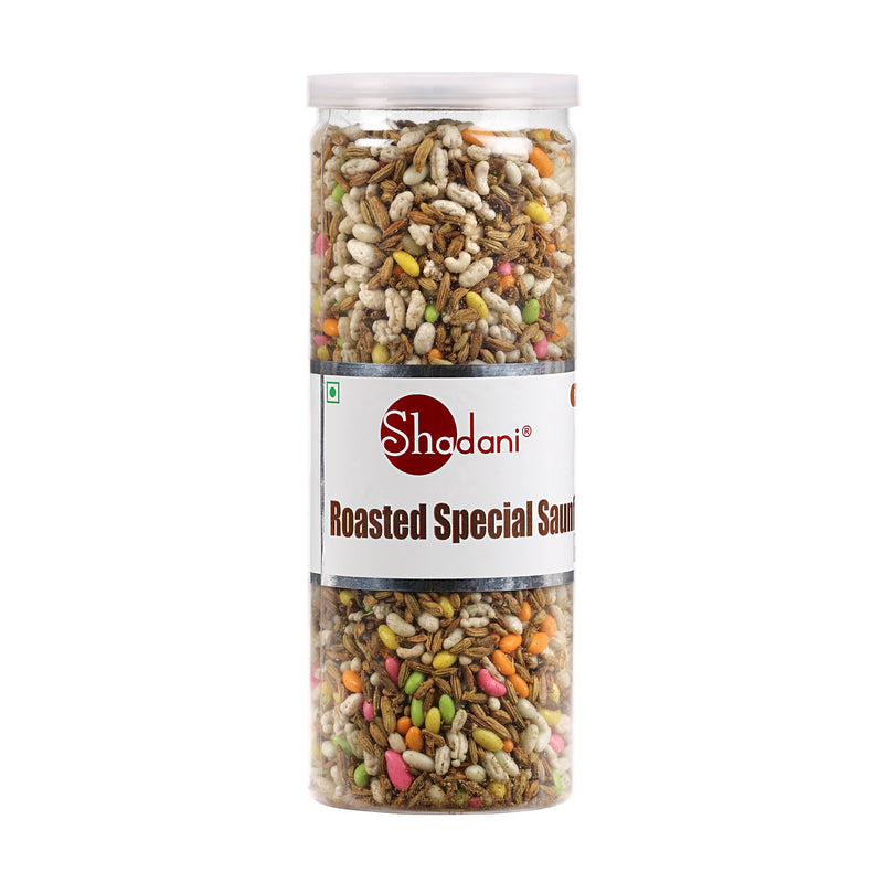 Roasted Special Saunf Can