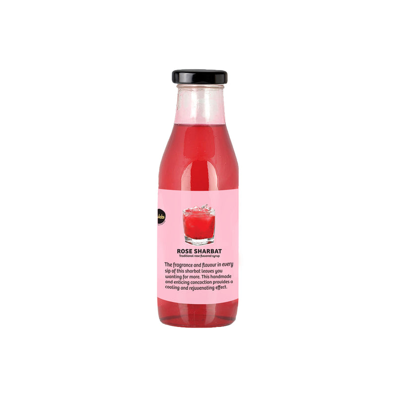 Gulabs Rose Sharbat – Traditional Rose Drink Syrup
