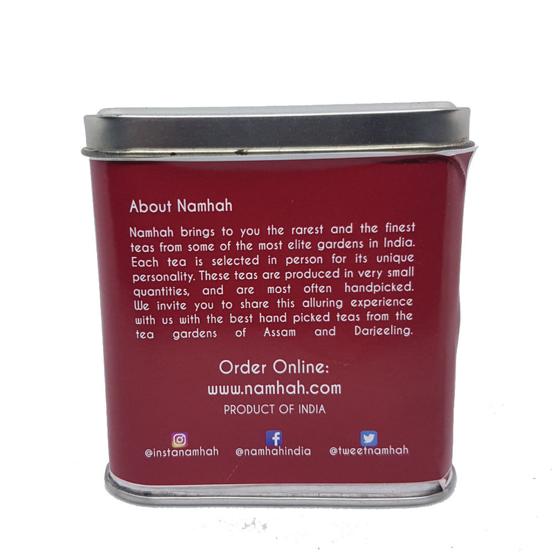 Rose Oolong Tea | Premium Tea Tin Box