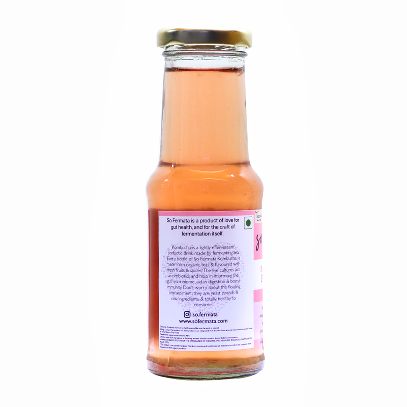 Fermented Tea-Rose