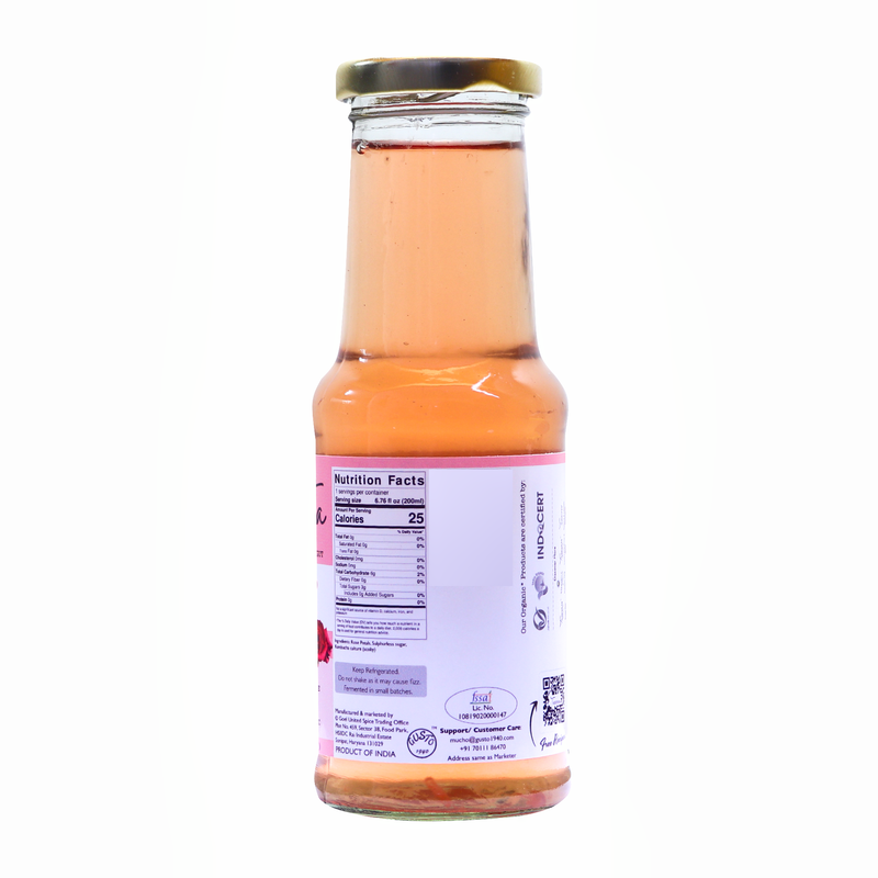 Fermented Tea-Rose