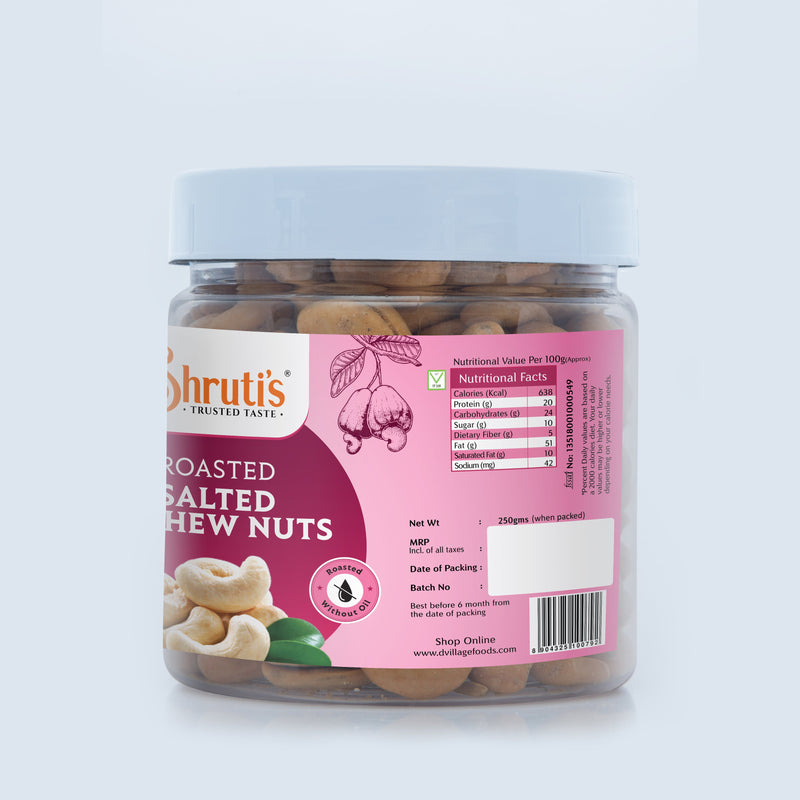 Roasted Salted Cashew