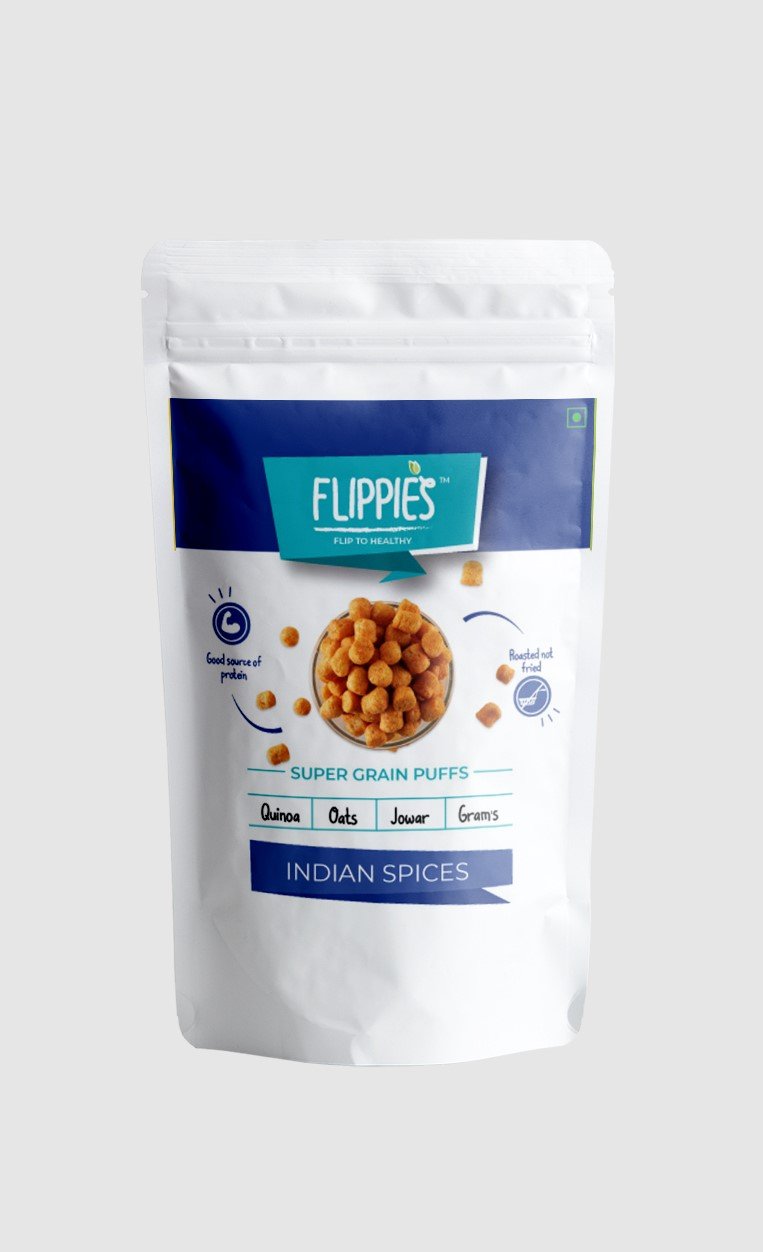 Super Grain Puff Indian Spices