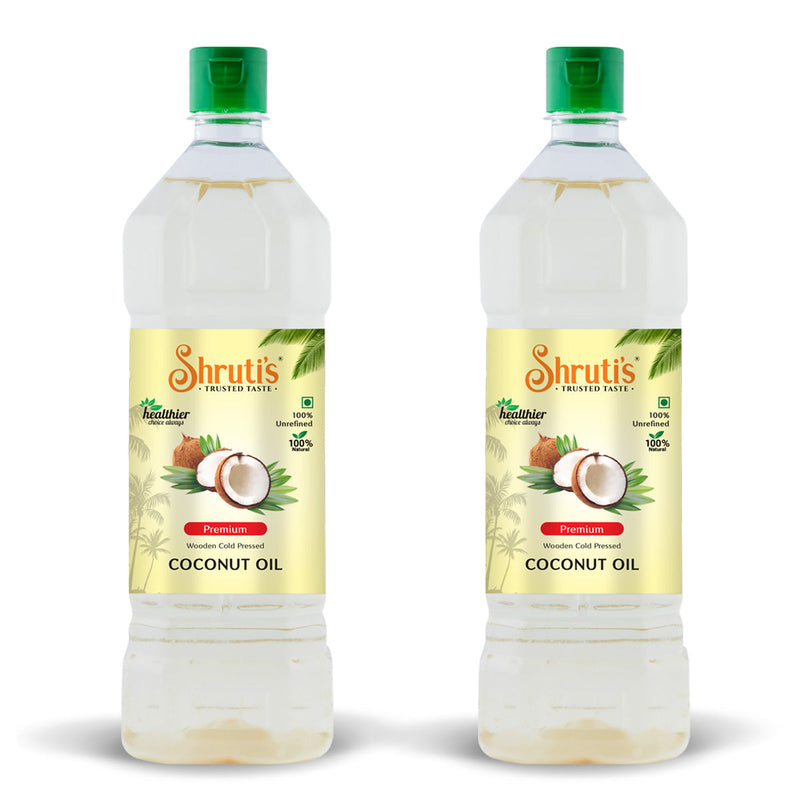 Cold Pressed Coconut Oil (Chekku / Kachi Ghani)