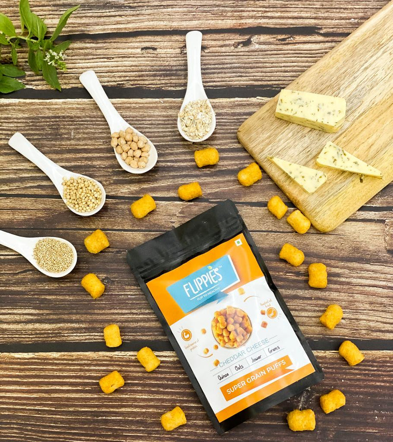 Super Grain Puff Cheddar Cheese