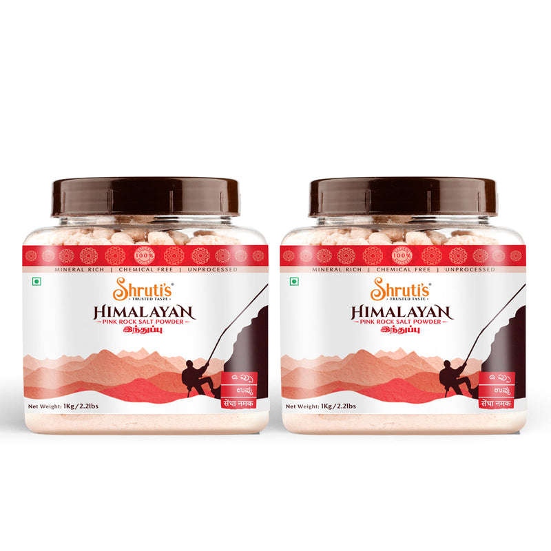 Himalayan Pink Salt Powder