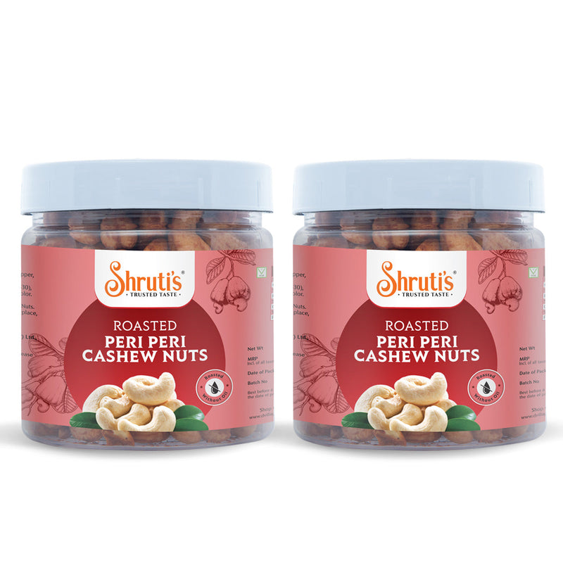 Roasted Peri Peri Cashew