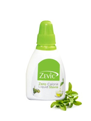 Zevic Stevia Liquid - Sugarfree (250 Servings)