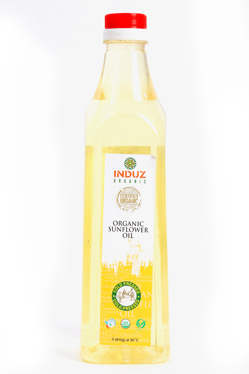 Cold Pressed Sunflower Oil