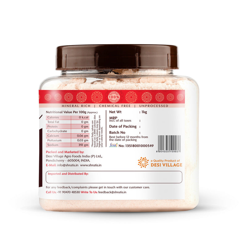 Himalayan Pink Salt Powder