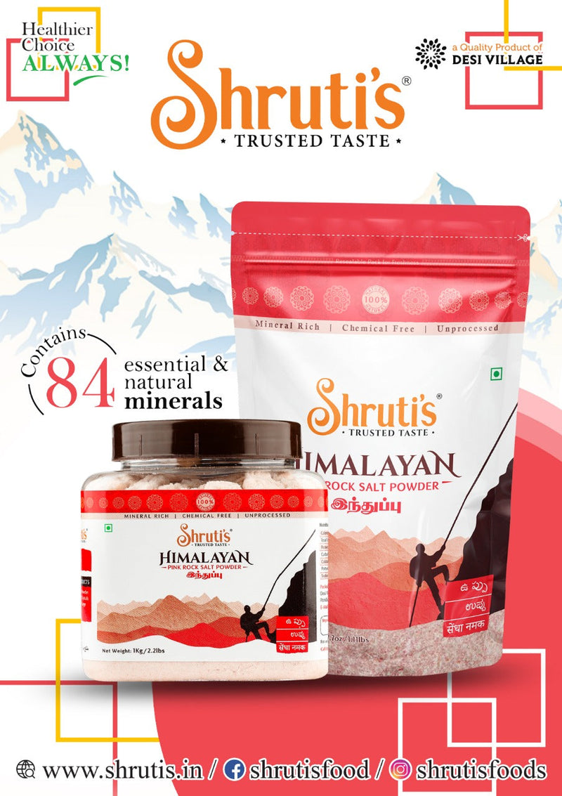 Himalayan Pink Salt Powder