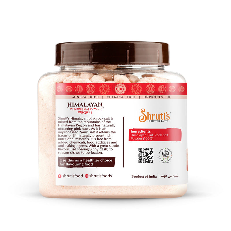 Himalayan Pink Salt Powder
