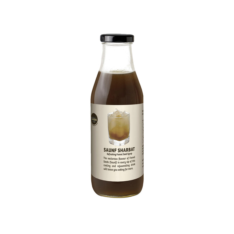 Gulabs Saunf Sharbat – Cooling Fennel Seed Drink Syrup