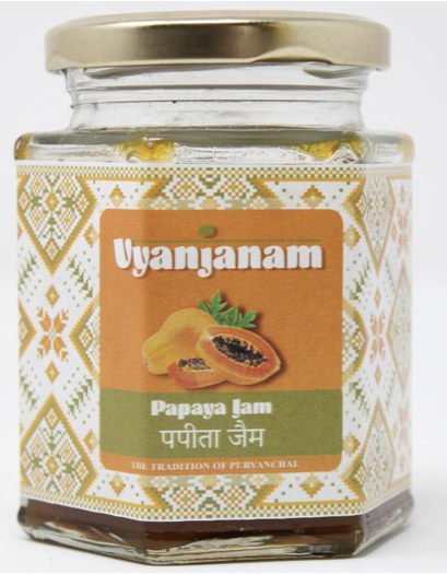 Vyanjanam Papaya Jam