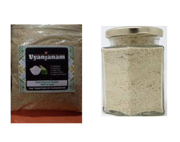 Vyanjanam Raw Papaya powder