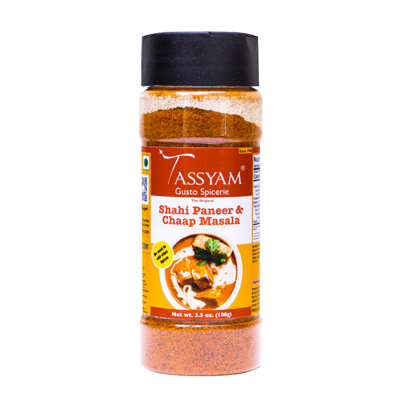 Shahi Paneer & Chaap Masala