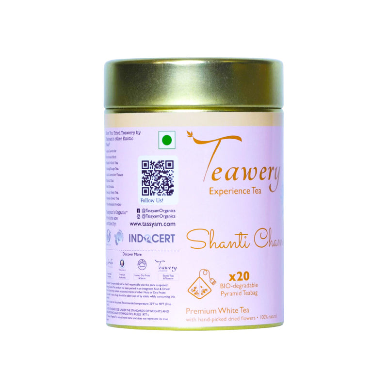 Organics Teawery Shanti Chamomile Tea