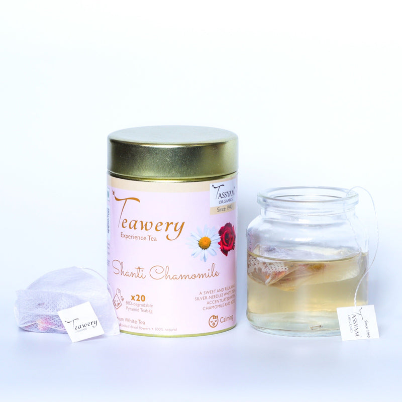 Organics Teawery Shanti Chamomile Tea
