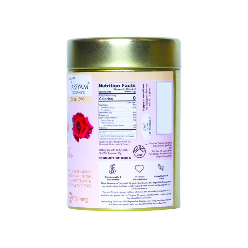 Organics Teawery Shanti Chamomile Tea