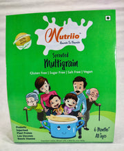 Sprouted Multigrain Mix