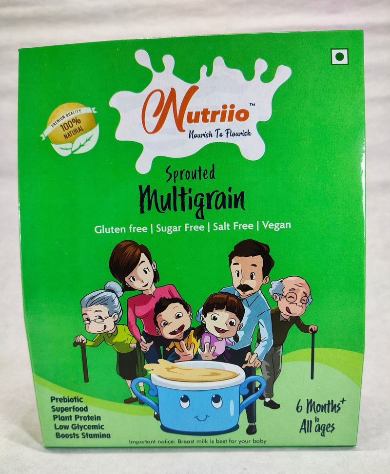 Sprouted Multigrain Mix