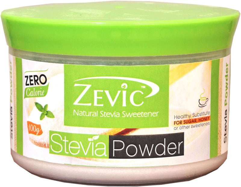 Zevic Stevia White Powder - Sugar Free