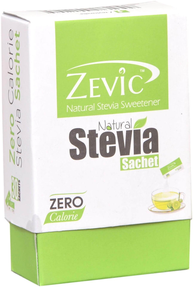 Zevic Stevia Sachets - Sugarfree