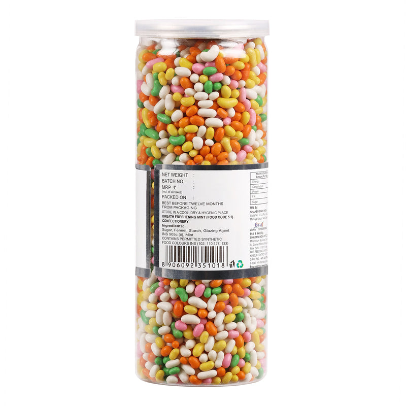 Sugar Coated Saunf Can