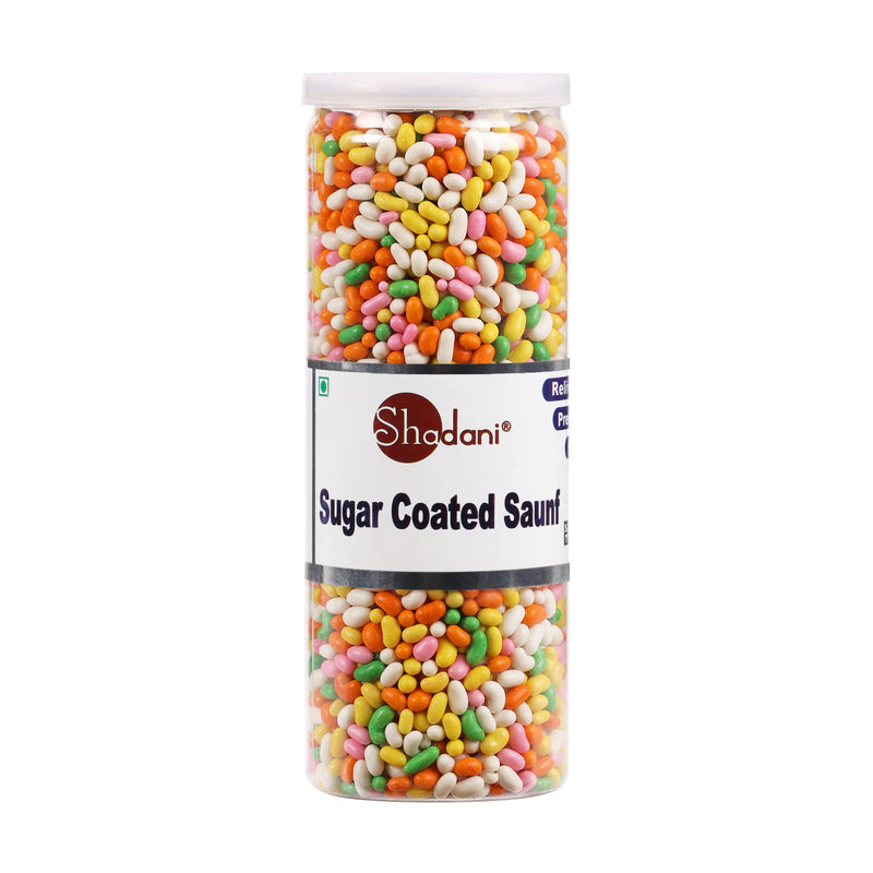 Sugar Coated Saunf Can