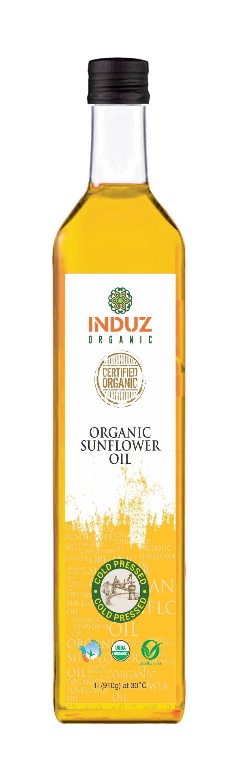 Cold Pressed Sunflower Oil