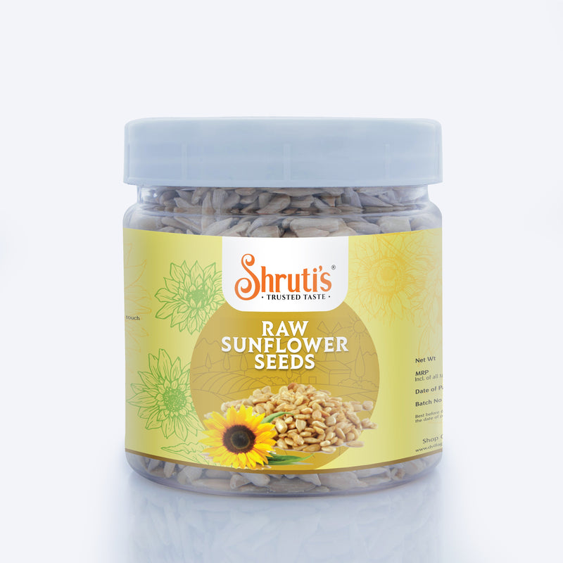 Raw Sunflower Seeds