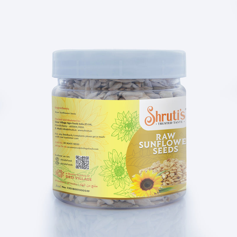 Raw Sunflower Seeds