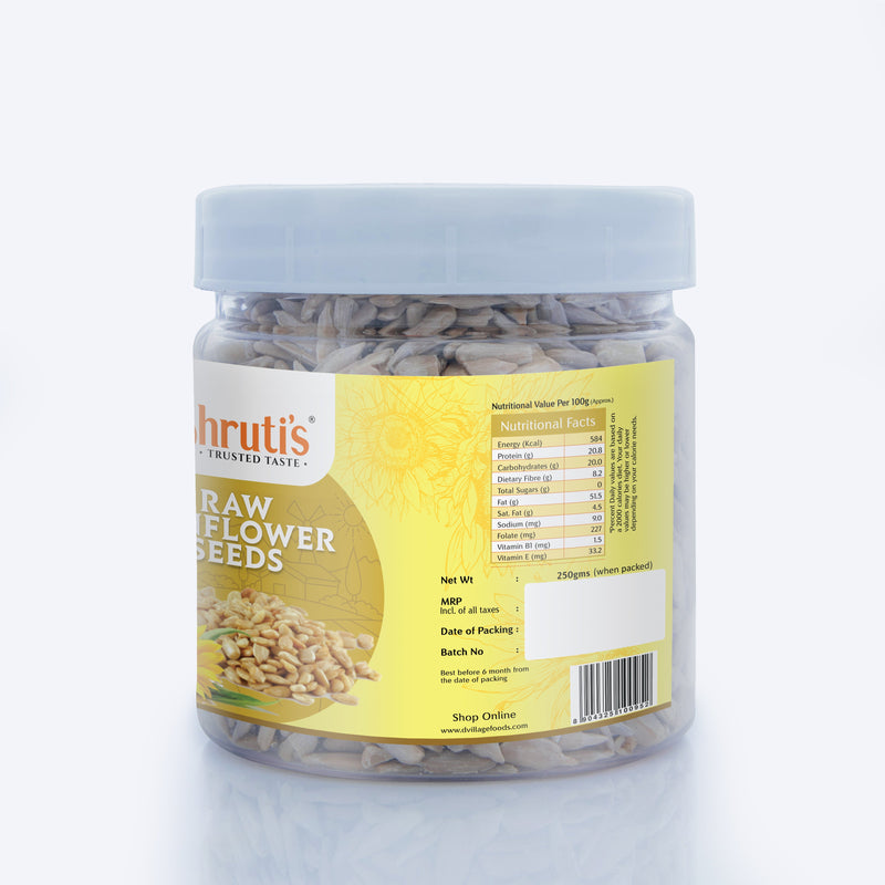 Raw Sunflower Seeds