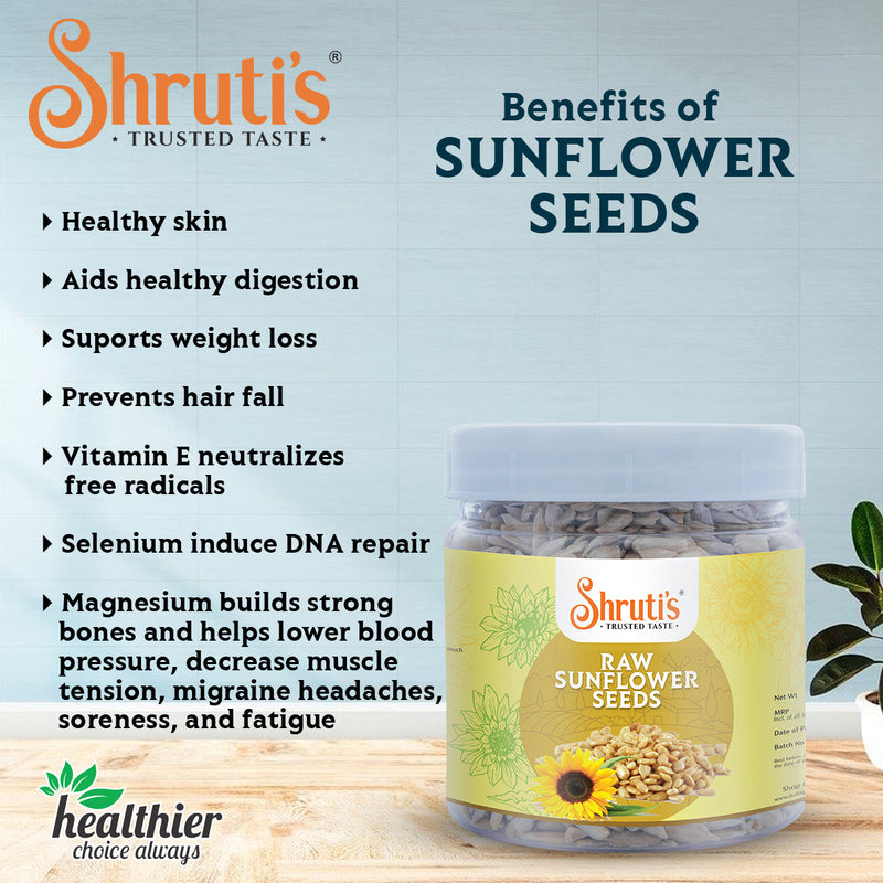 Raw Sunflower Seeds
