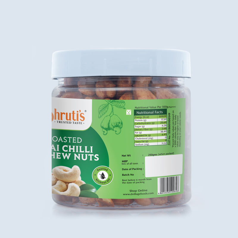 Roasted Thai Chilli Cashew