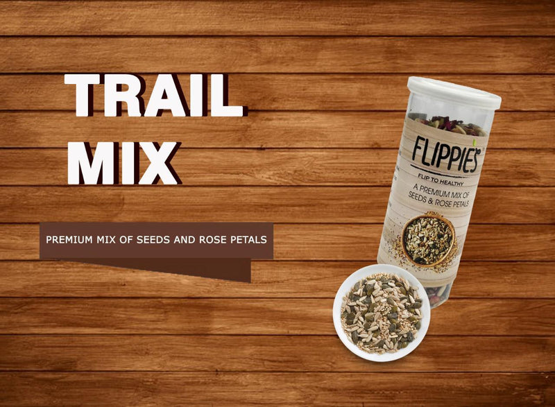 Rose Petal Trail Mix