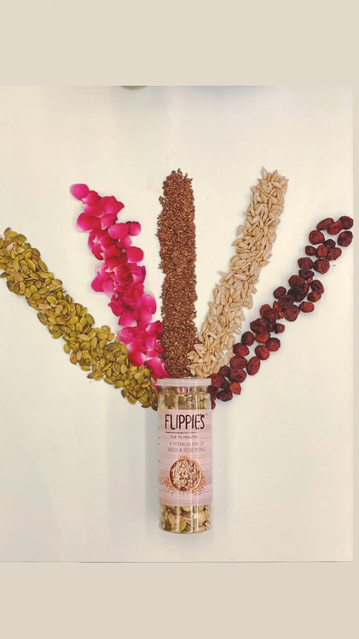 Rose Petal Trail Mix