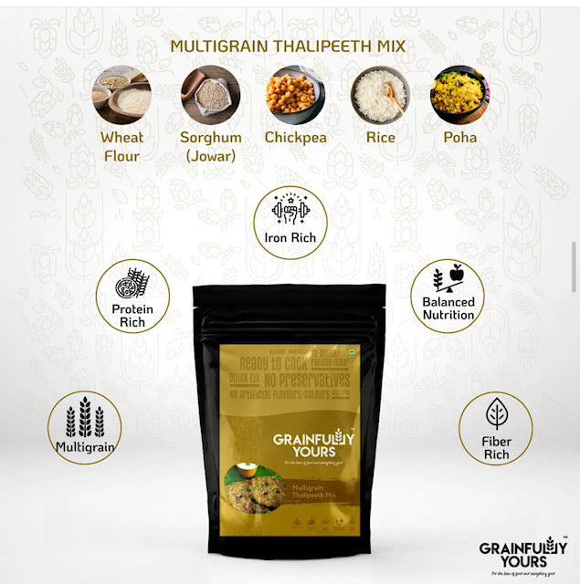 Multigrain Thalipeeth Mix