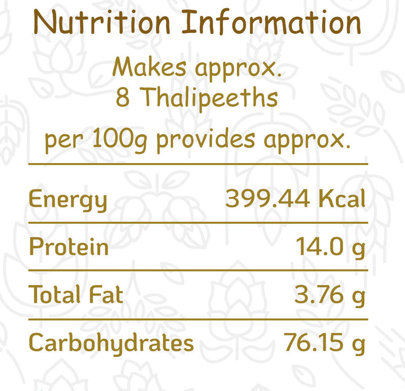 Multigrain Thalipeeth Mix