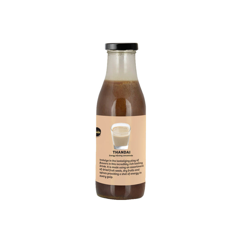 Gulabs 100% Natural Thandai