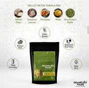 Millet Methi Thepla Mix