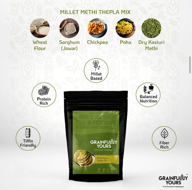 Millet Methi Thepla Mix