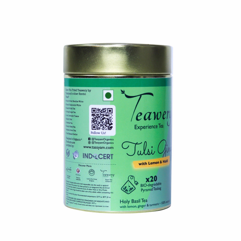 Organics Teawery Tulsi Ginger Tea