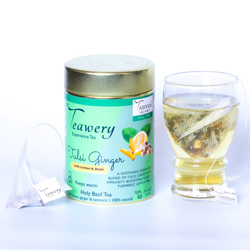 Organics Teawery Tulsi Ginger Tea