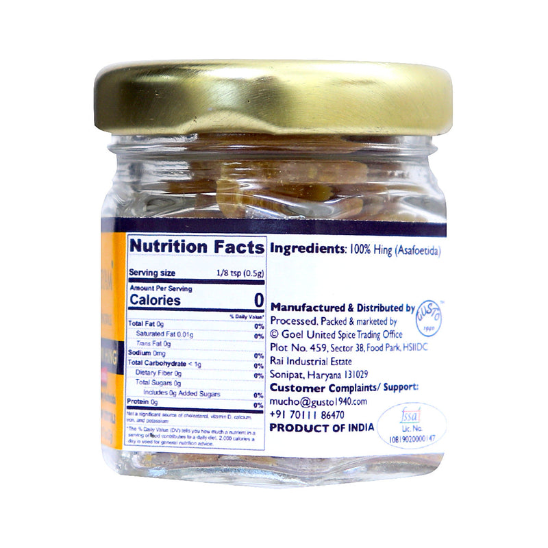 Hingwale Laxmi ULTRA Raw Hing Crystals