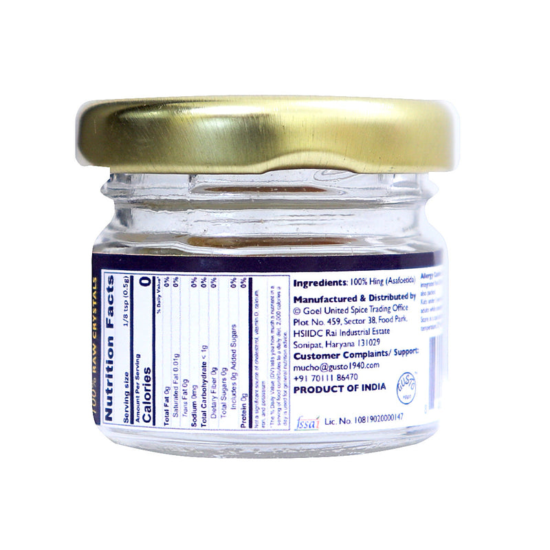 Hingwale Laxmi ULTRA Raw Hing Crystals